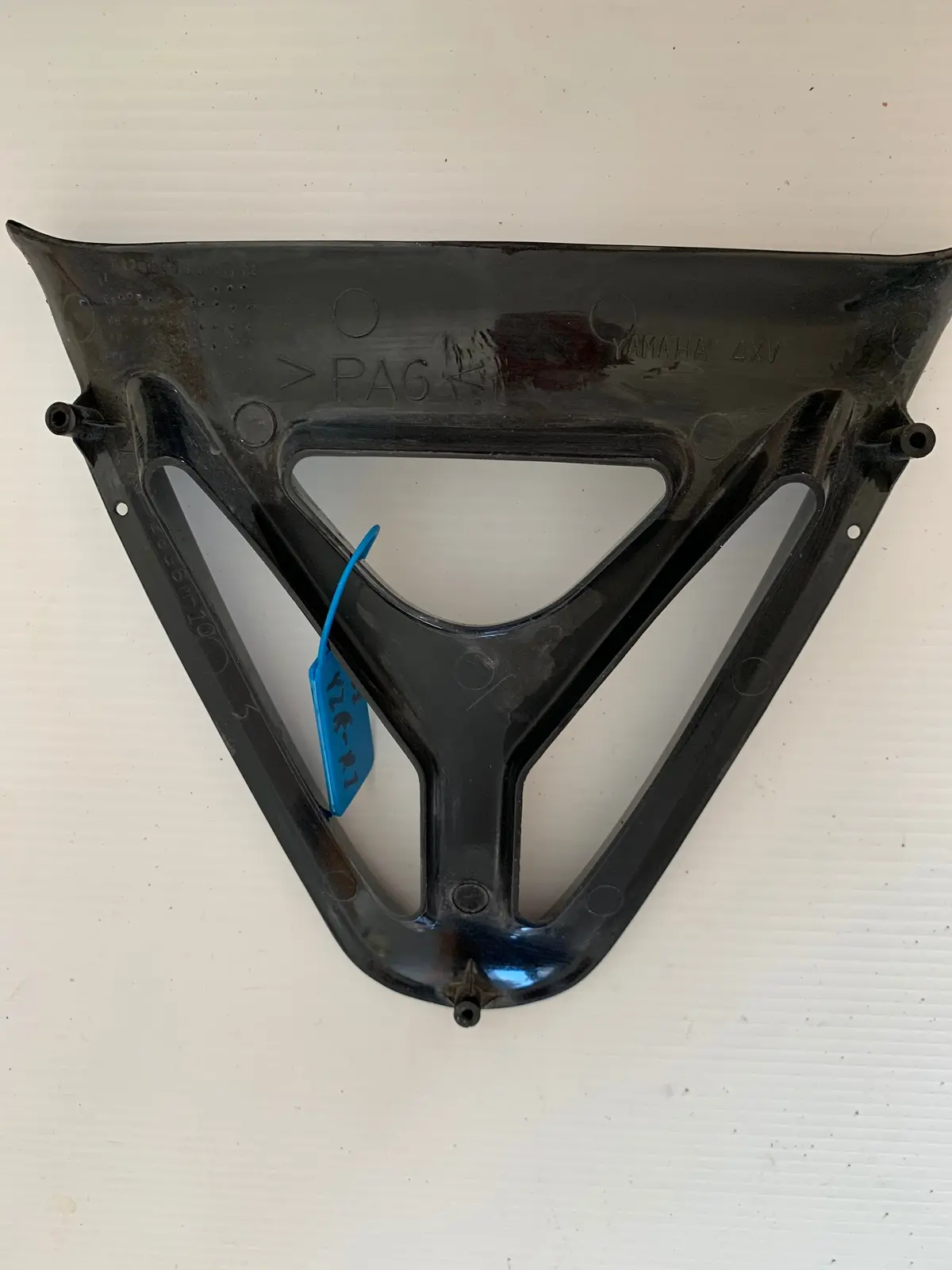 Yamaha Yzf R1 Inner Black V Cowl 1