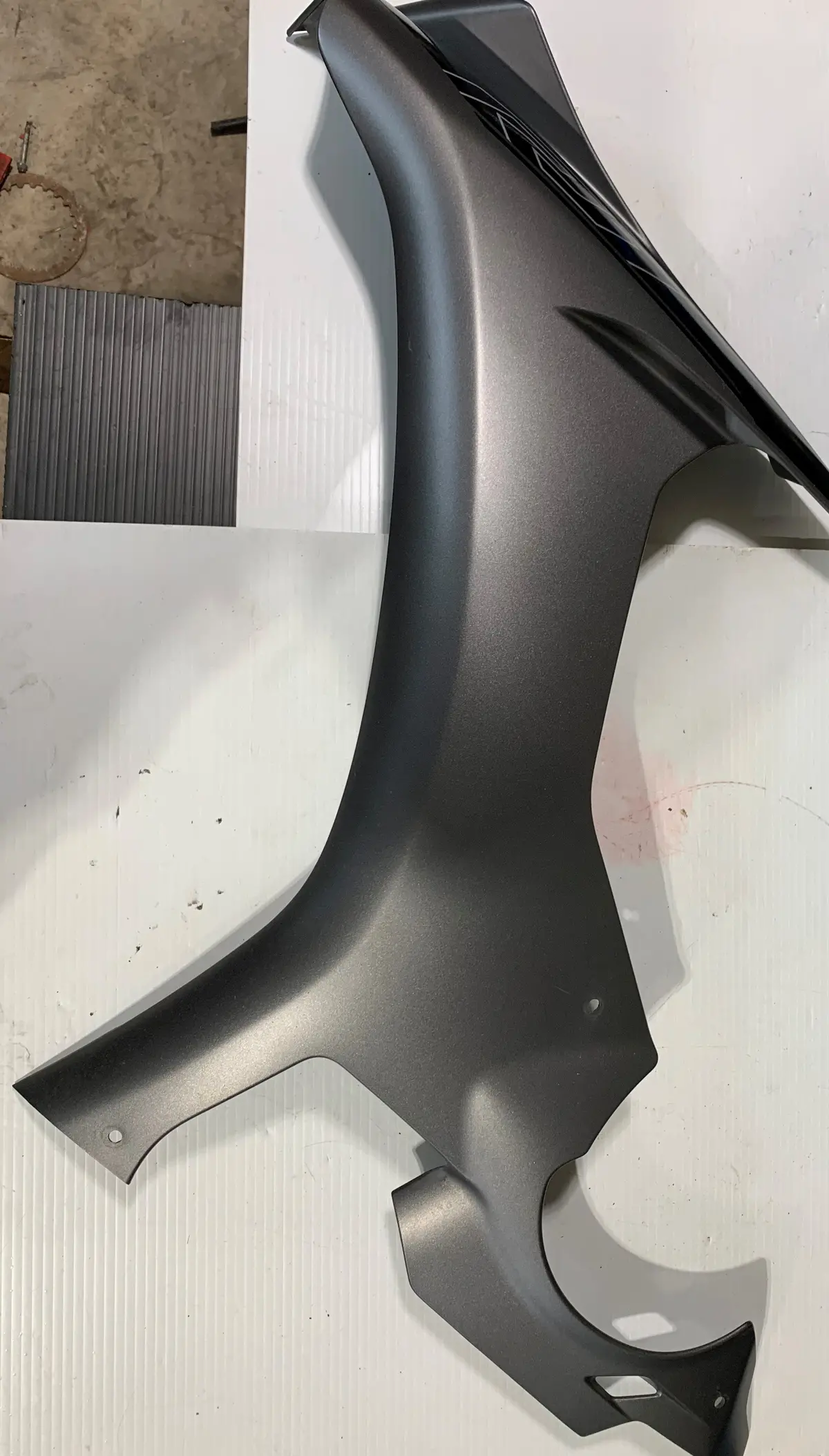 Yamaha Yzf-R1 Left Panel 1