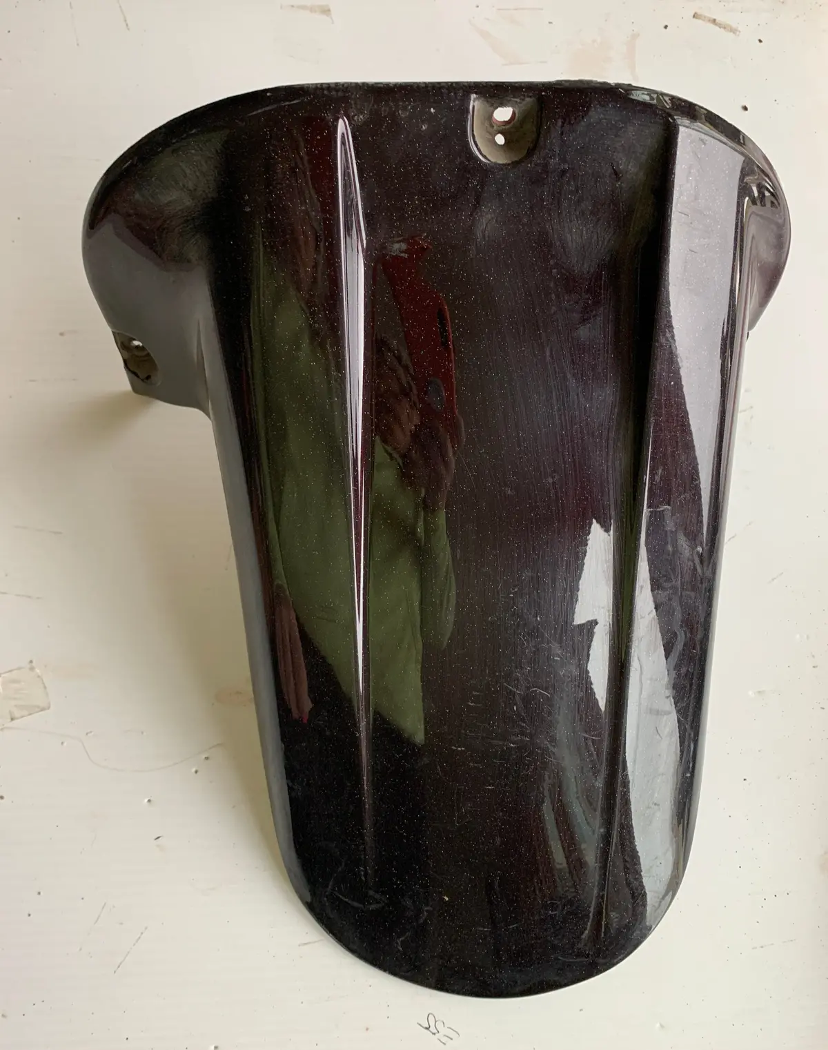 Yamaha R1 Rear Fender Huger 1