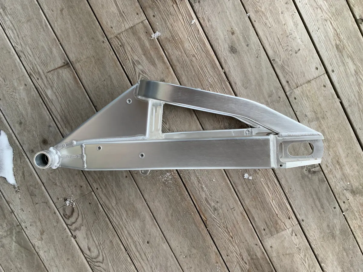 Yzf R1 Rear Arm Swing Arm 1