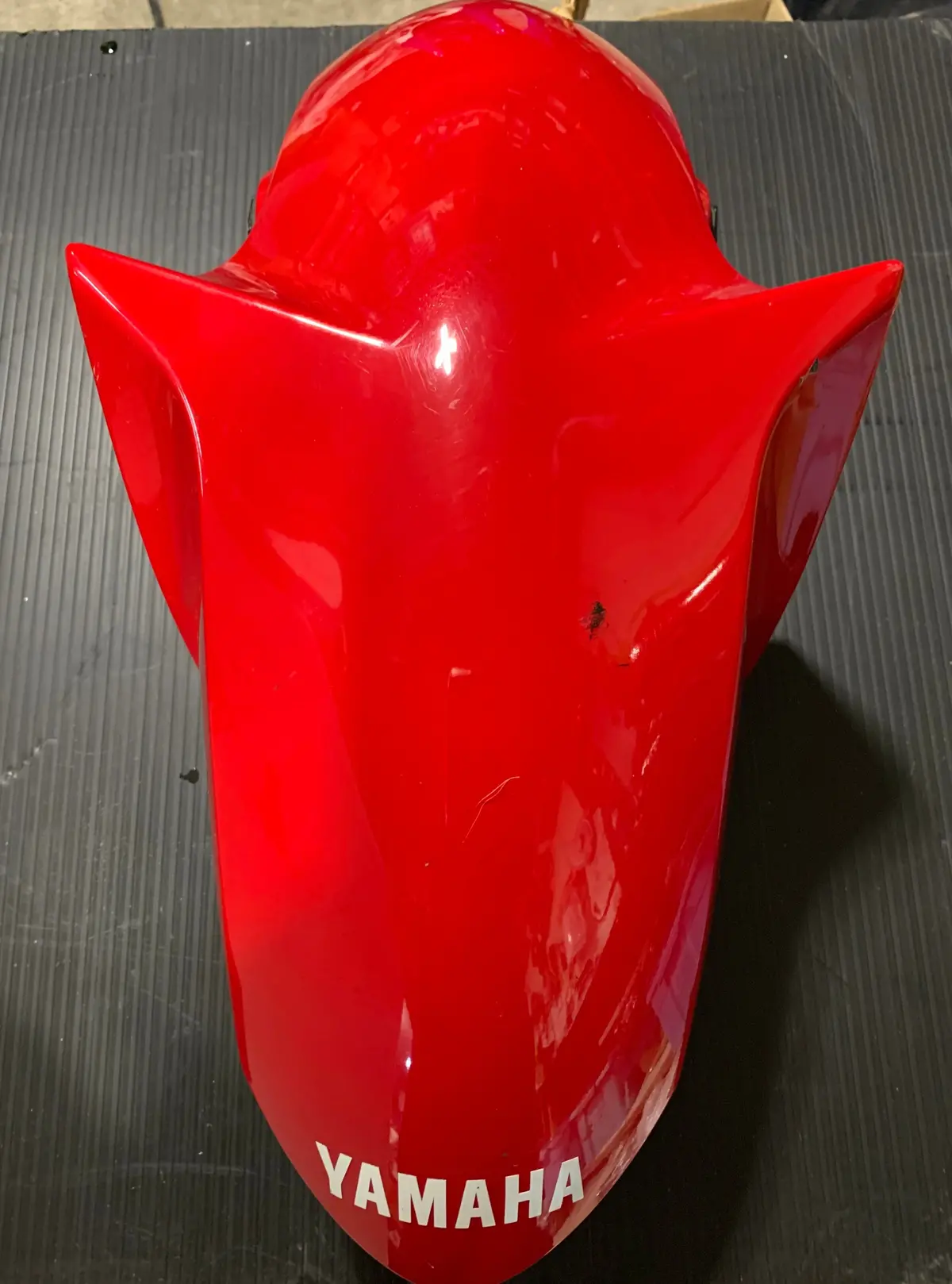 Yzfr3 Red Front Fender 1