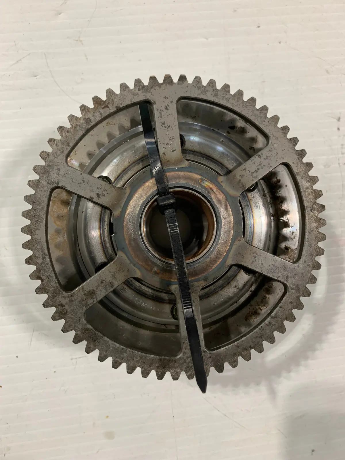 R6 Flywheel With Starter Gear 1