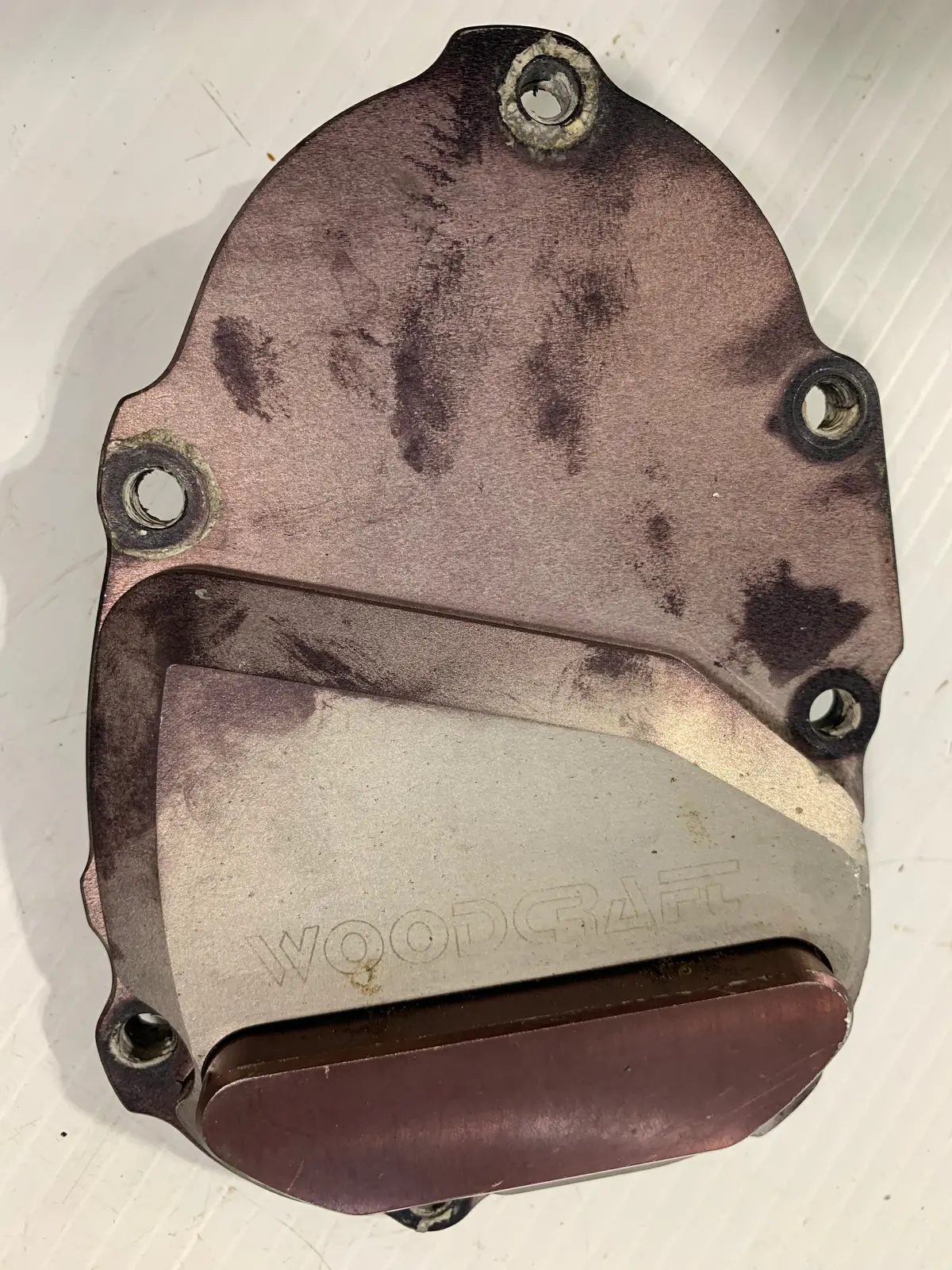 R6 Woodcraft Right Engine Cover 1