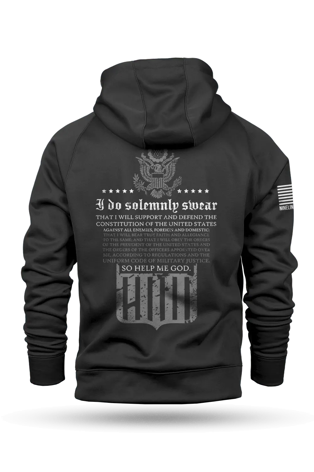 Oath - Raglan Tailgater Hoodie 1