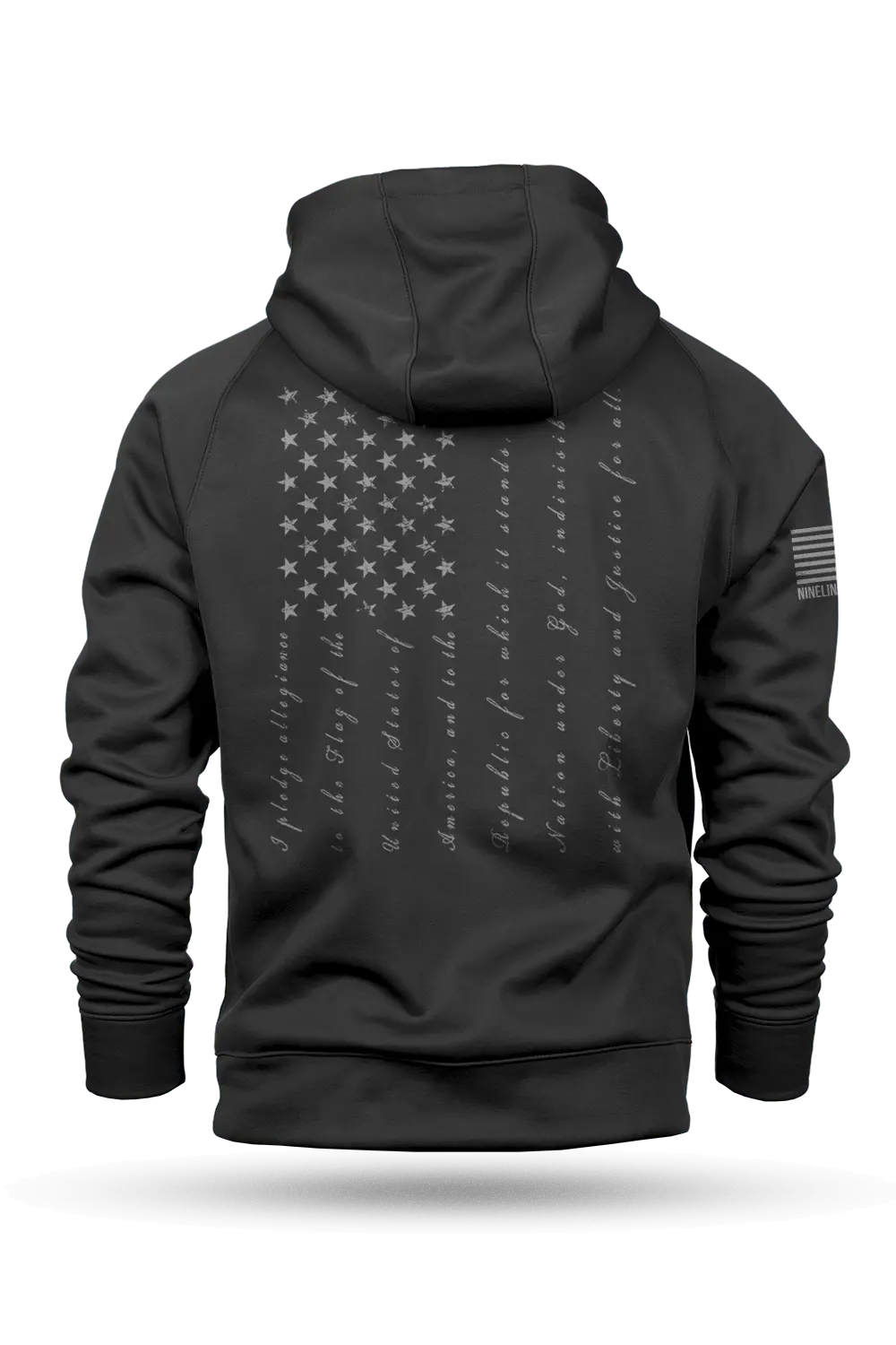 The Pledge - Raglan Tailgater Hoodie 1
