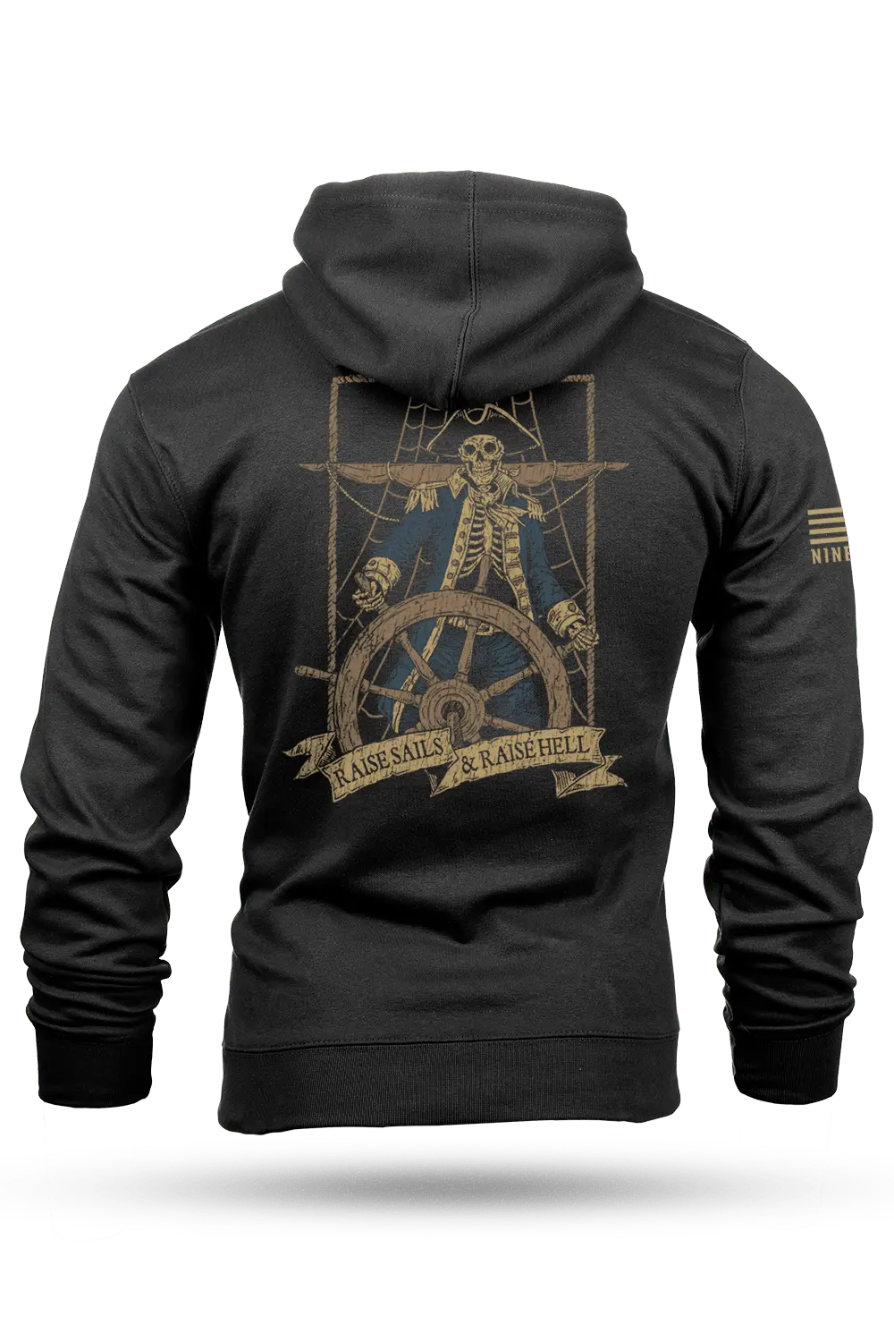 Raise Sails & Raise Hell - Hoodie 1