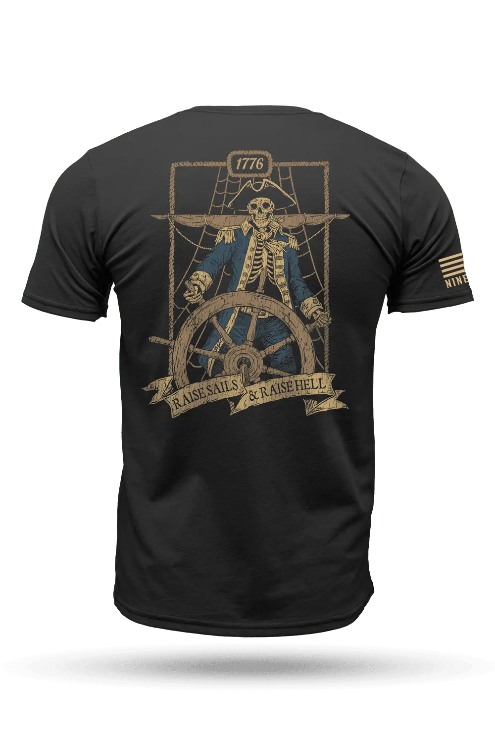 Raise Sails & Raise Hell - T-Shirt 1