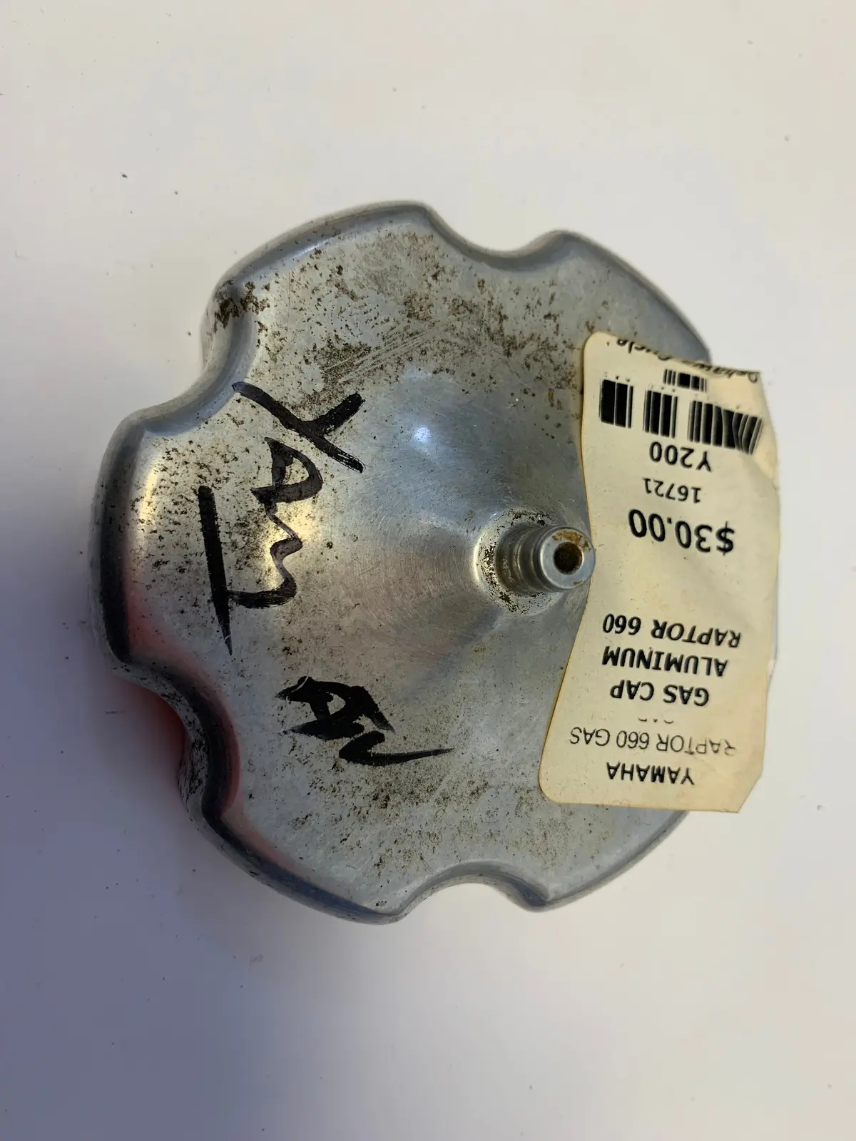 Raptor Aluminum Gas Cap 1