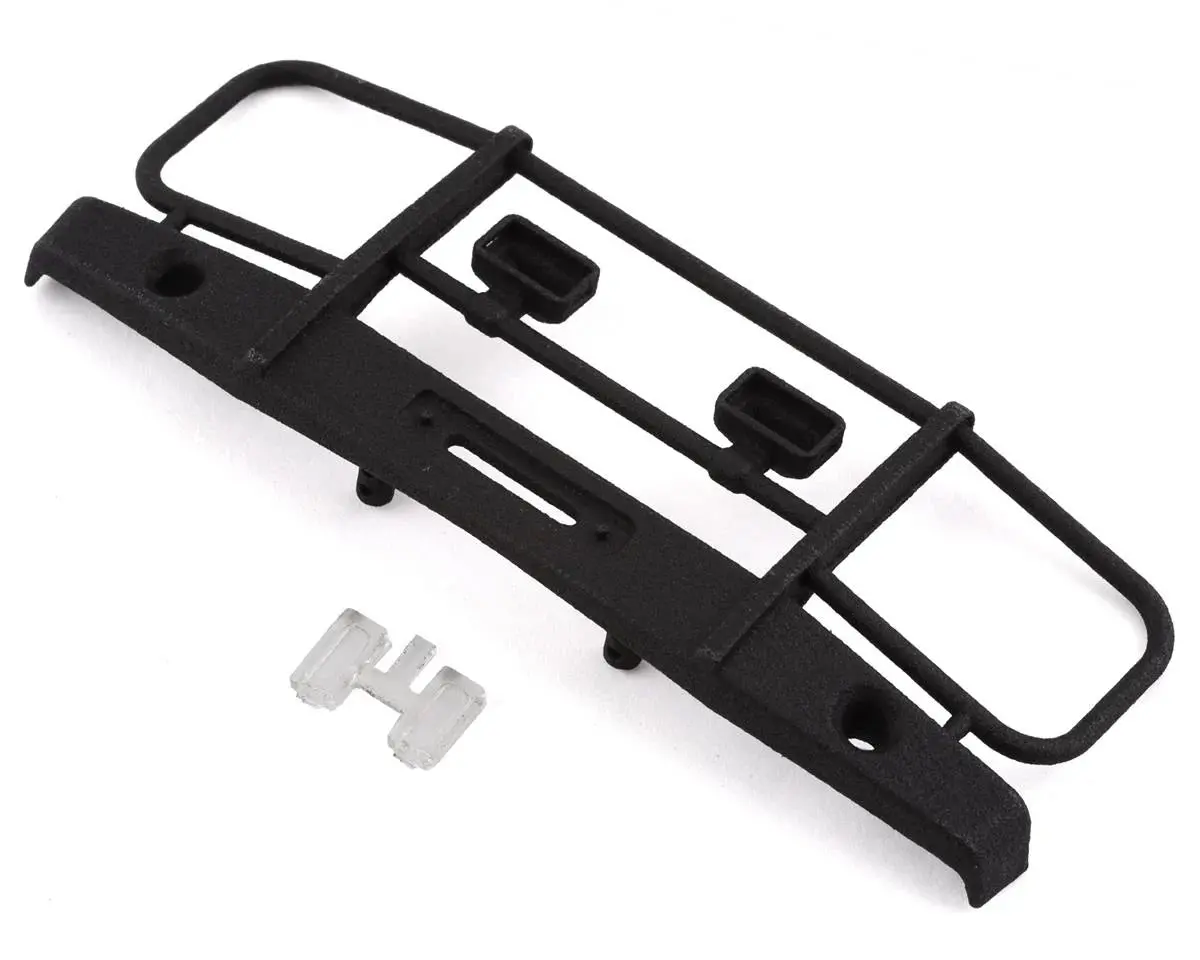 Rc4vvvc1147 Tube Front Bumper W/ Flood Lights Scx24 1967 C10 1