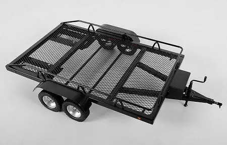 Z-H0004 Rc4wd Bigdog 1/8 Dual Axle Scale Car/Truck Trailer 1