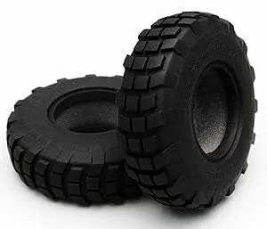 Z-T0004 Rc4wd Mud Plugger 1.9" Scale Tires 1