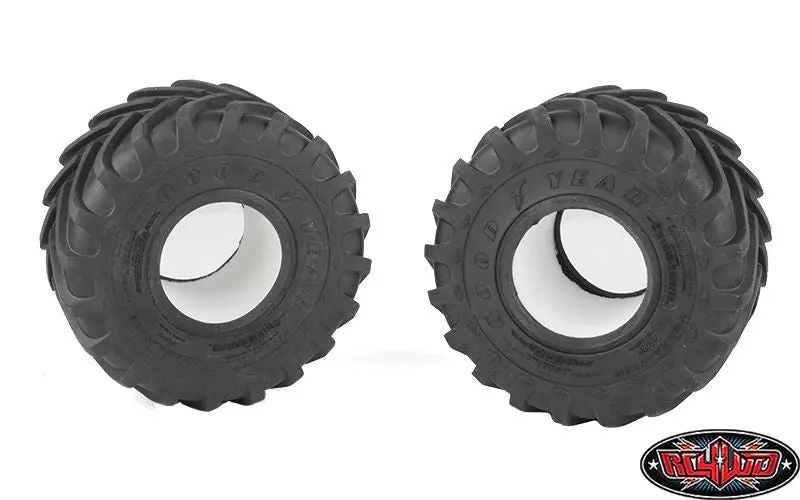 Rc4z-T0059 Rc4wd Goodyear Super Terra Grip Xt 2.2" Scale Tires (2) 1