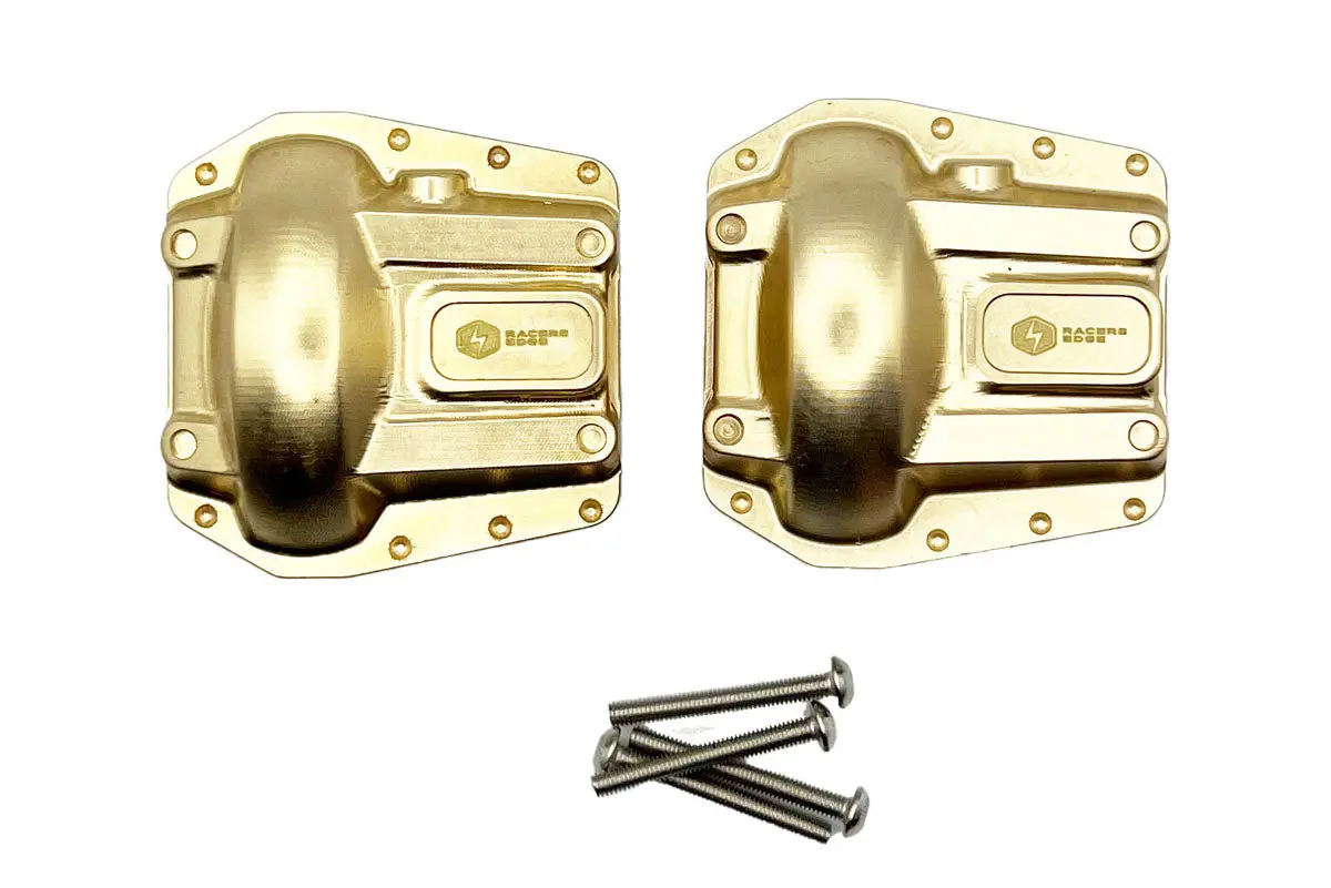 Brass Counterweight Axle Housing Cover For Axial Scx6 Rcescx6003 1