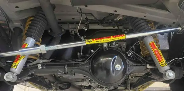 Tough Dog 4Wd Suspension Adjustable Rear Panhard Rod (Jimny Year 2018+) 1