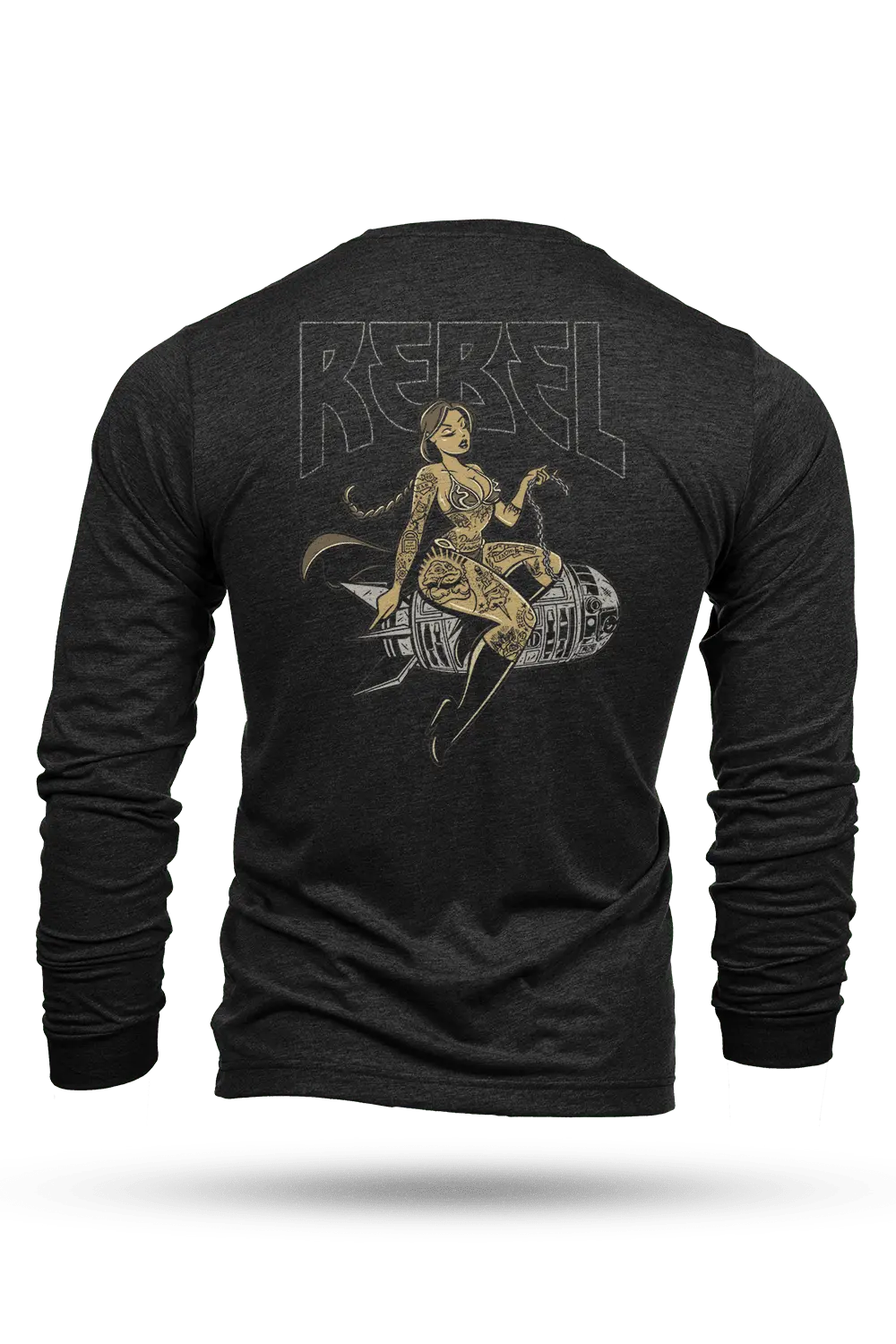 Rebel - Long-Sleeve Shirt 1
