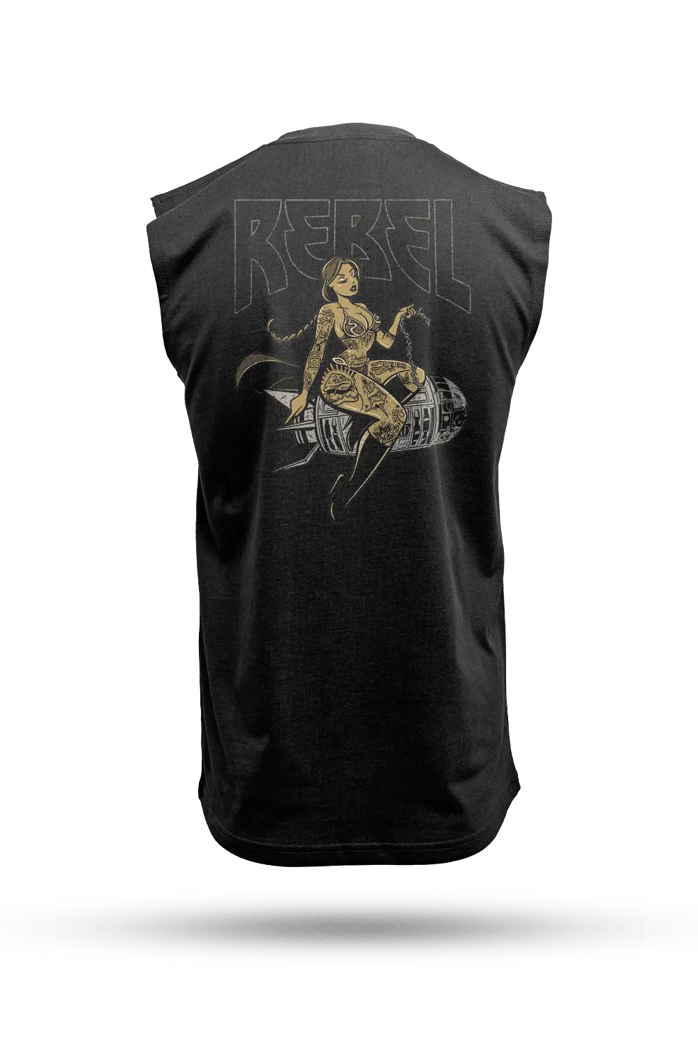 Rebel - Men's Muscle Tank Top 1