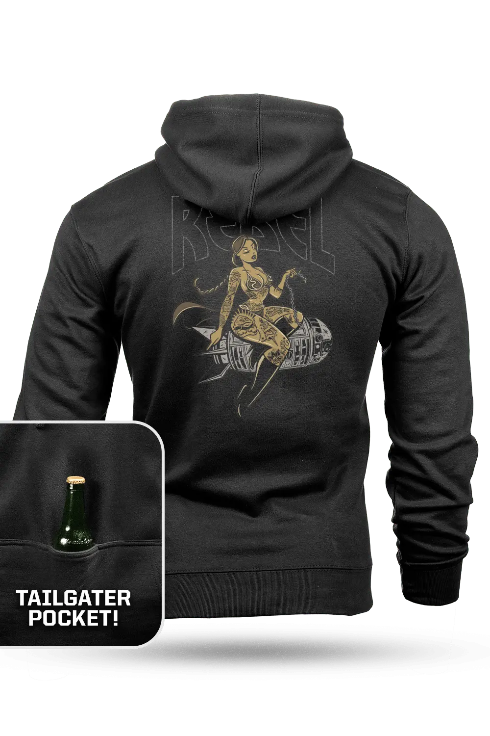 Rebel - Tailgater Hoodie 1