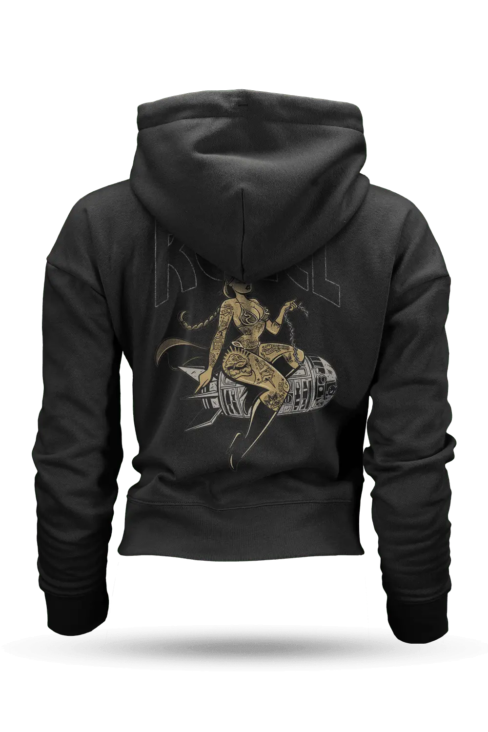 Rebel - Women's Boxy Hoodie 1