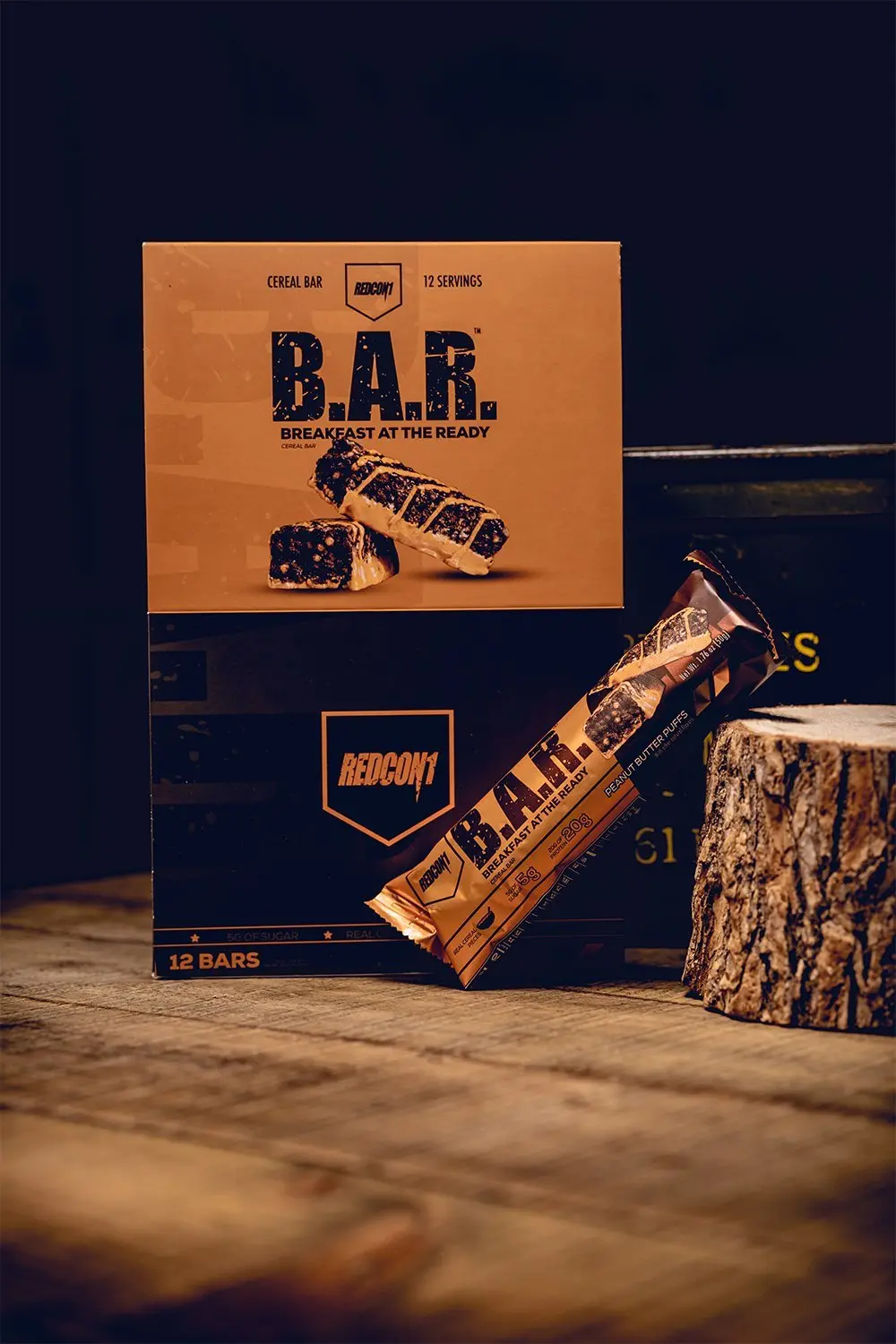Redcon1 B.A.R. 12Pk - Peanut Butter Puff 1