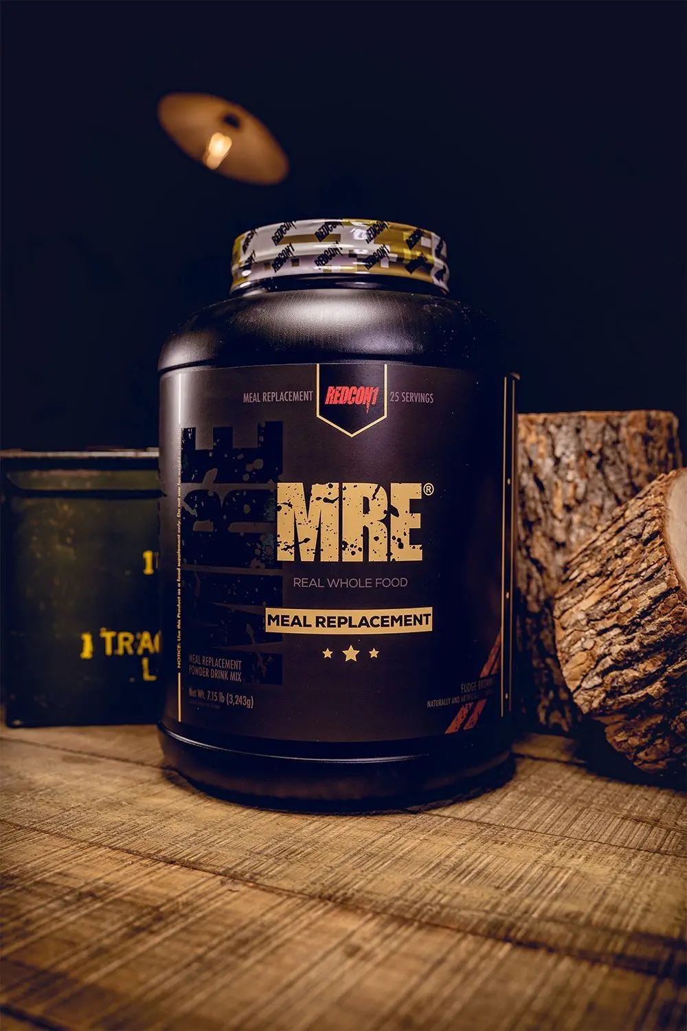 Redcon1 Mre Powder 7Lbs - Fudge Brownie 1