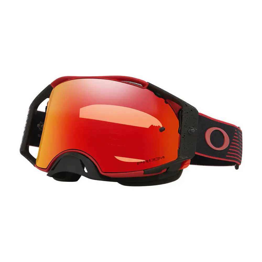 Oakley Airbrake Mx Red Motion W/Prizm Torch Iridium 1
