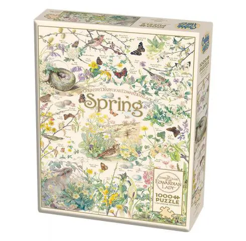 Country Diary - Spring 1000-Piece Puzzle 1