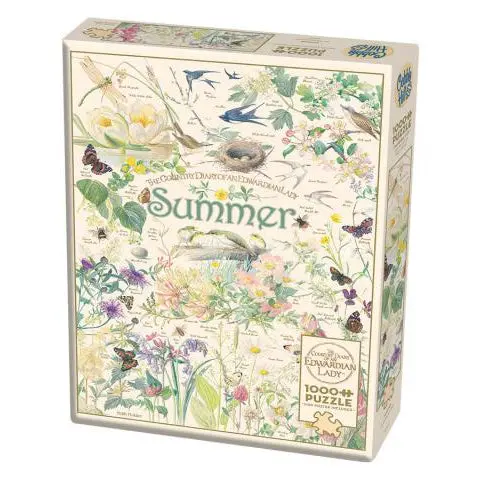 Country Diary - Summer 1000-Piece Puzzle 1