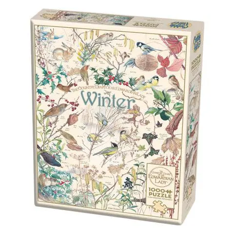 Country Diary - Winter 1000-Piece Puzzle 1
