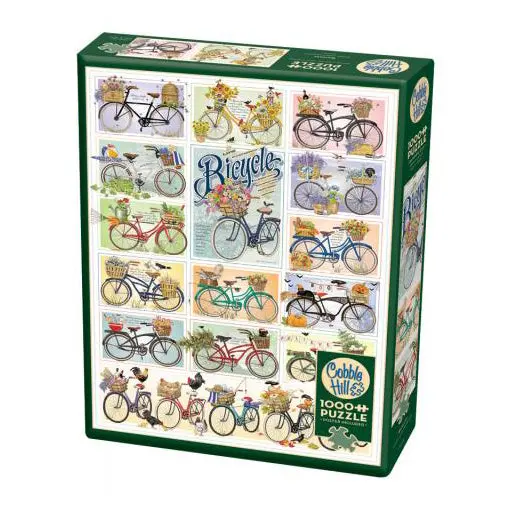 Bicycles 1000-Piece Puzzle 1