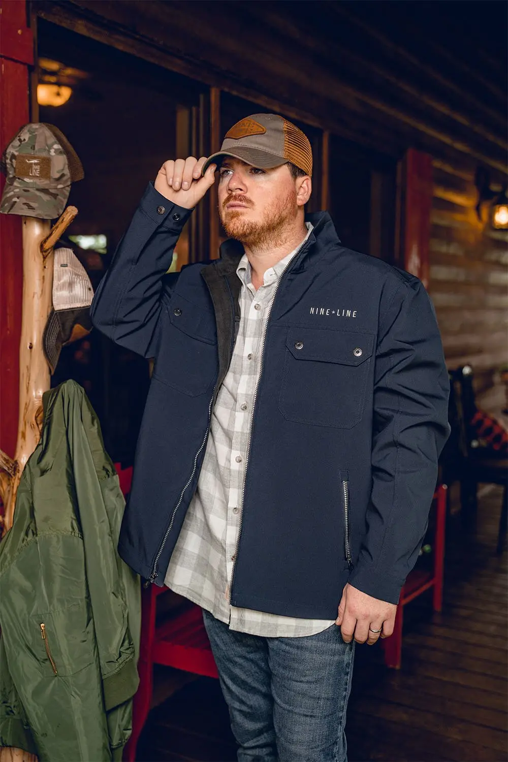 Water-Resistant Ripstop Softshell Jacket