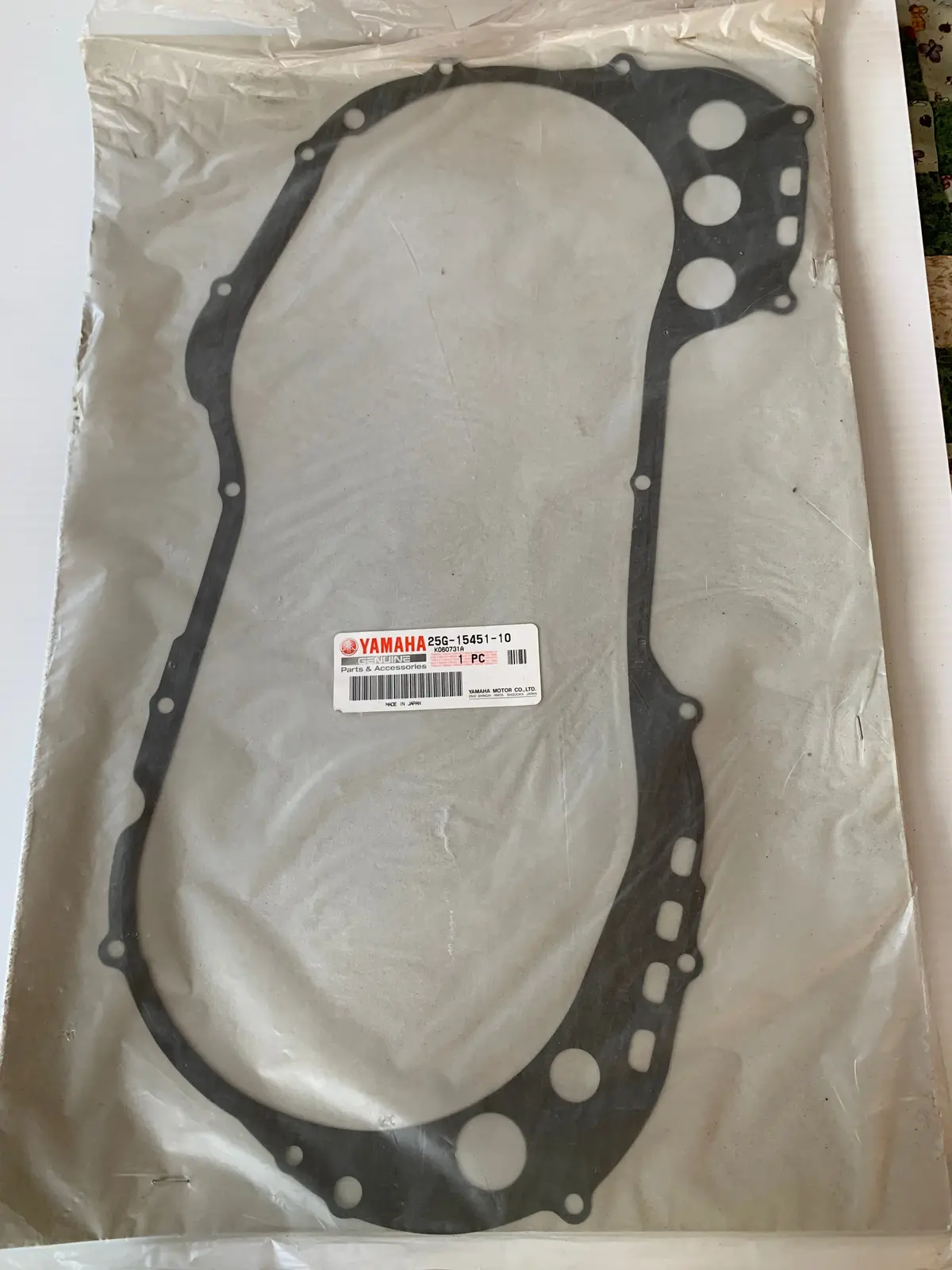 Riva Crankcase Gasket 1