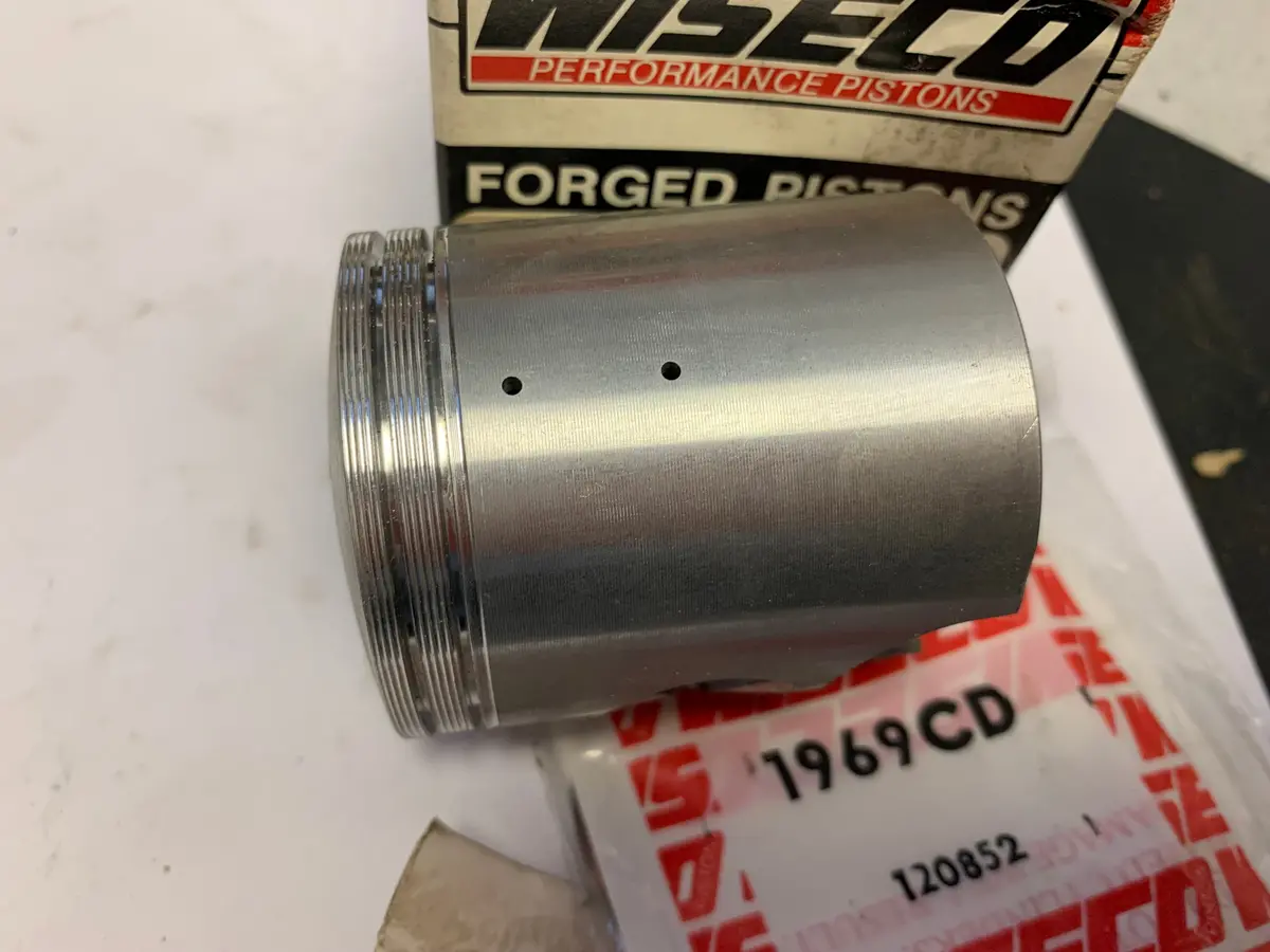 Rm100 Piston Kit 1