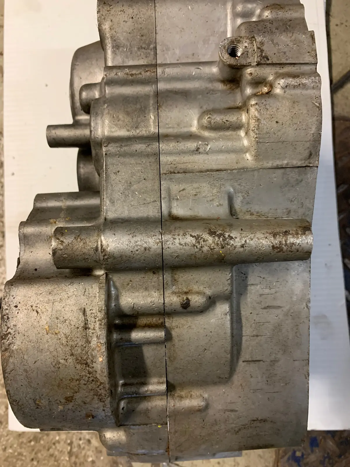 Rm250 Crank Cases 1