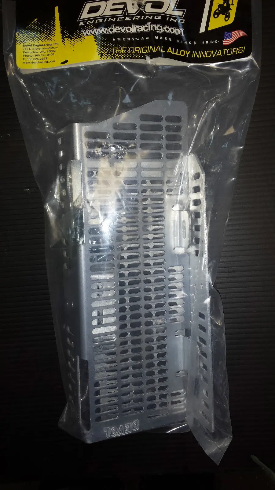 Rm-Z 250 Rad Guards 1
