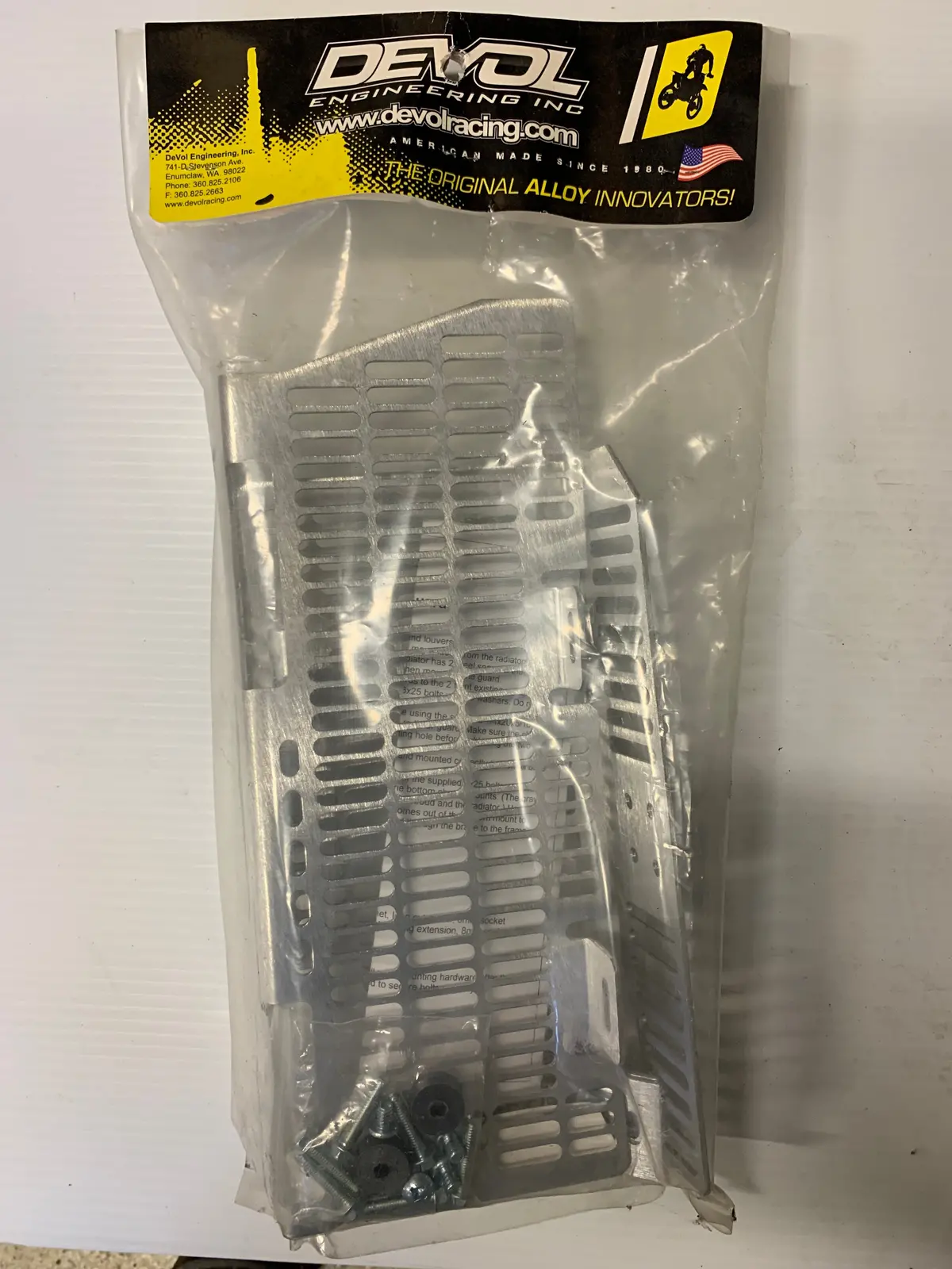Rm-Z 450 Devol Racing Rad Guards 1