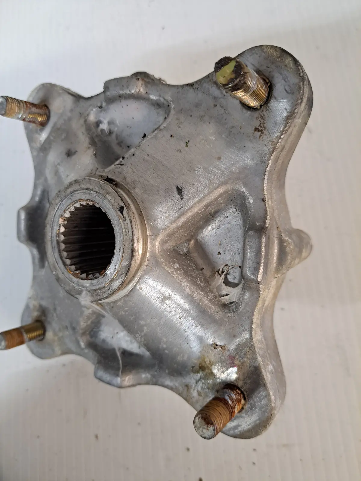 Sportsman Rear Brake Hub 1