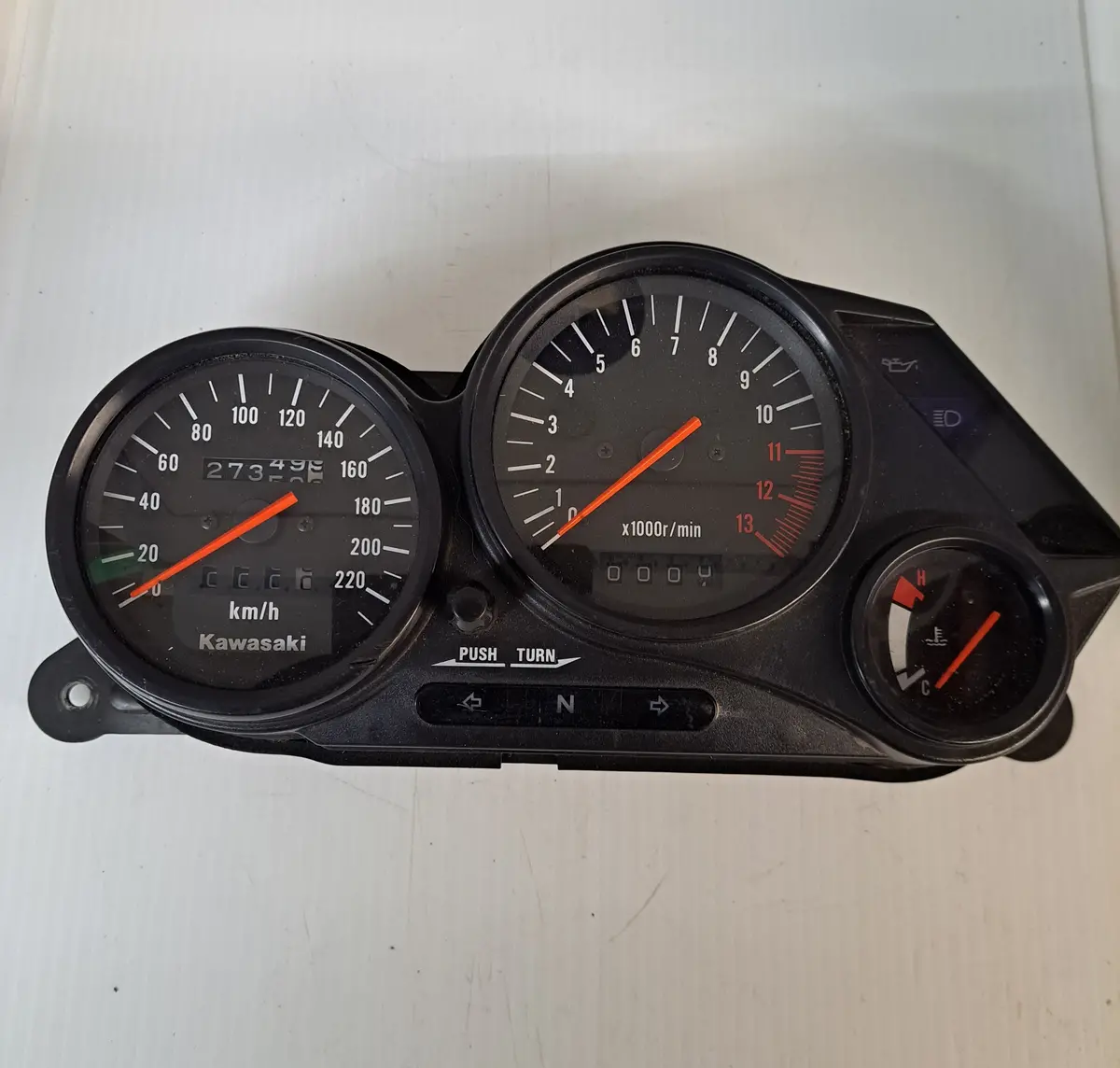 Ex500 Ninja Gauges 1
