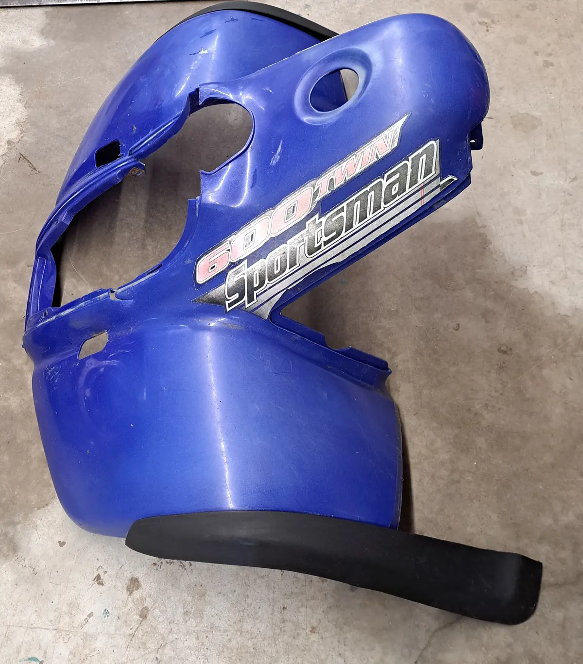 Sportsman 600 Front Fender 1