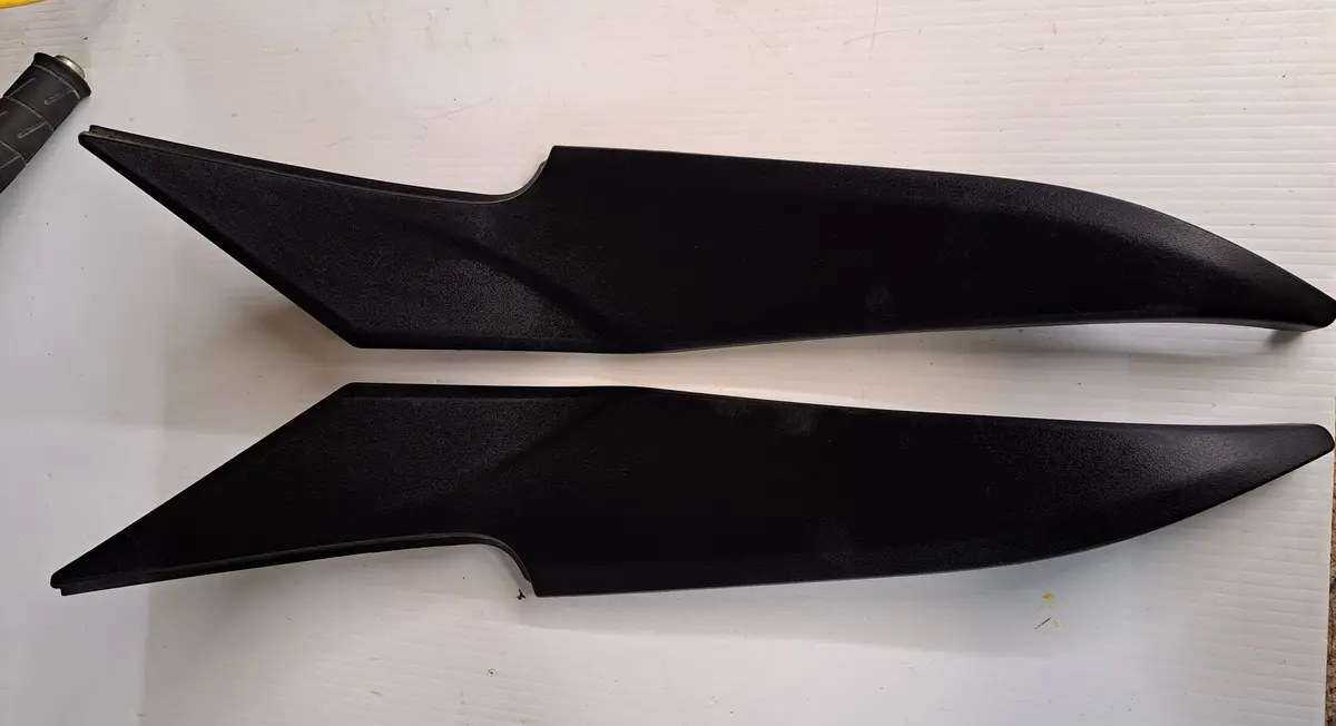 Ex650r Ninja Side Covers 1