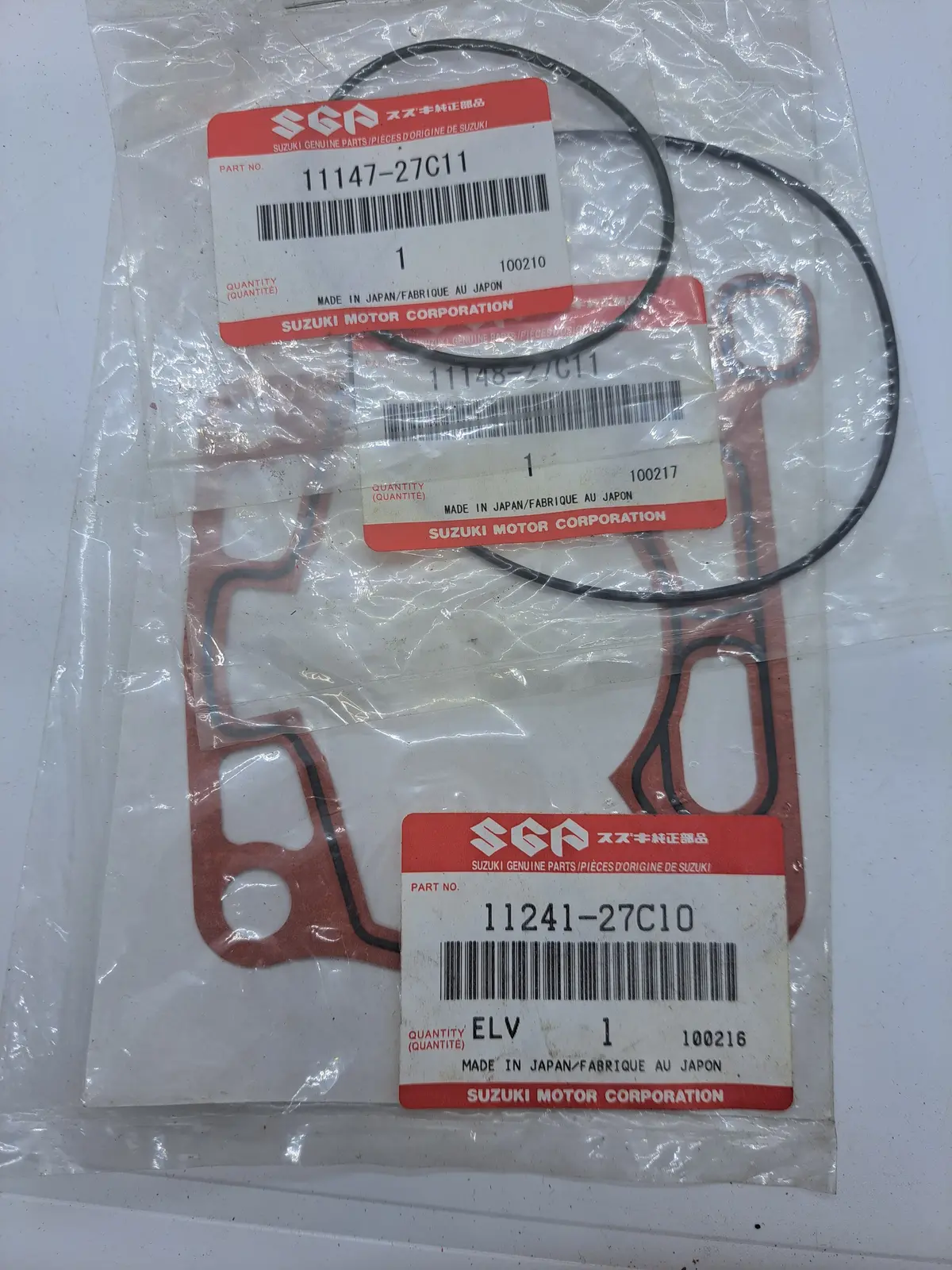 Rm125 Top End Gaskets 1