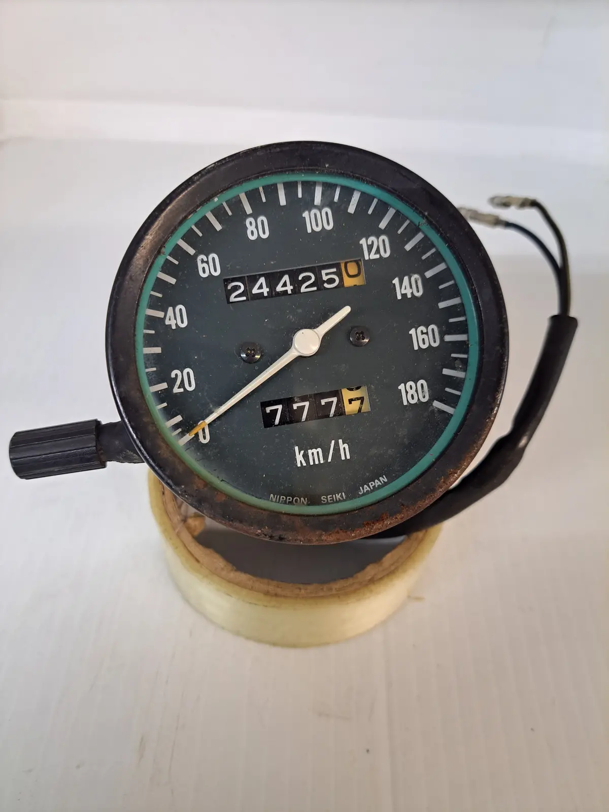 Kz440 Speedometer 1
