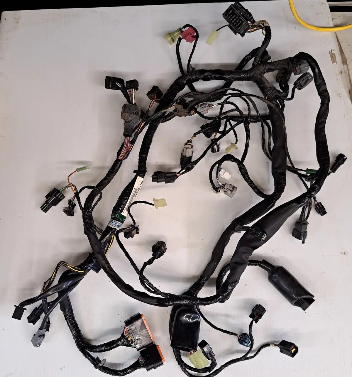 Ex650r Ninja Wiring Harness 1