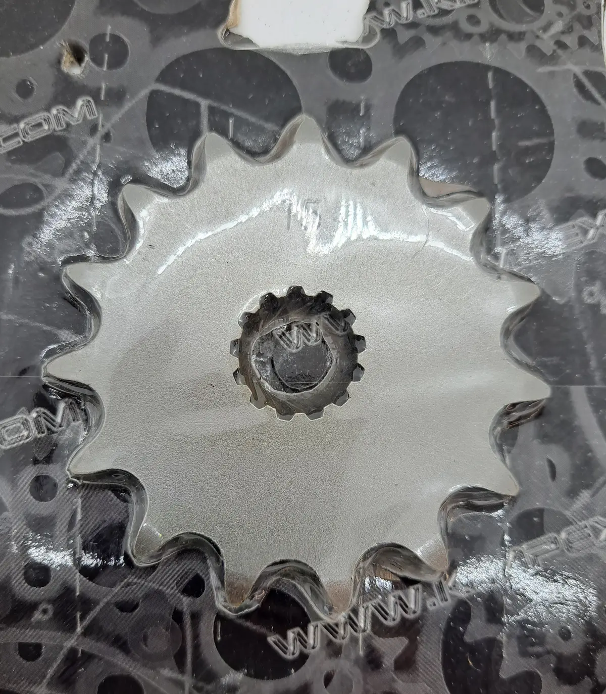Sv 650 Front 15T Sprocket 1