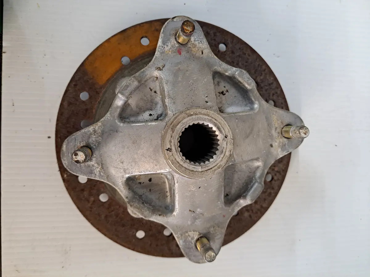 Sportsman Rear Wheel Hub And Disc 1