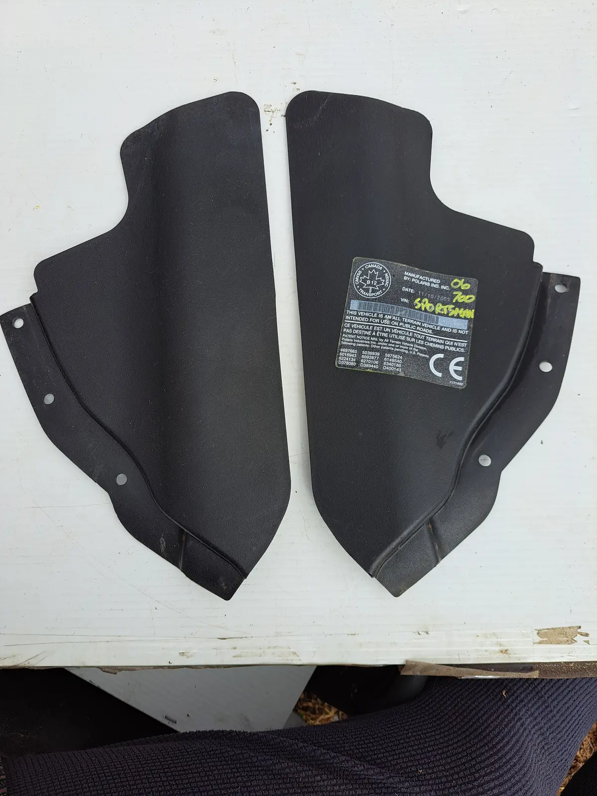 Sportsman Radiator Shields 1