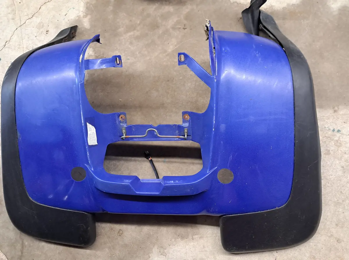 Sportsman 600 Rear Fender 1