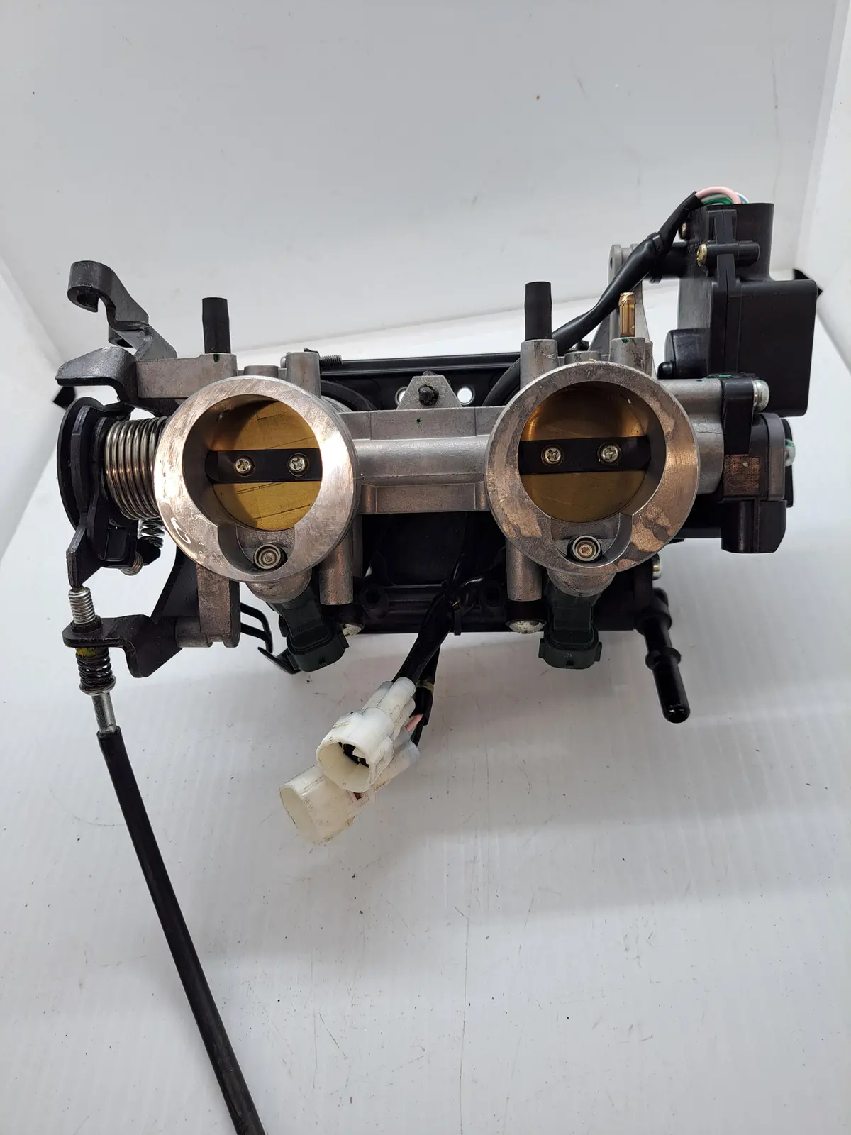 Ex650r Ninja Throttle Body Assembly 1