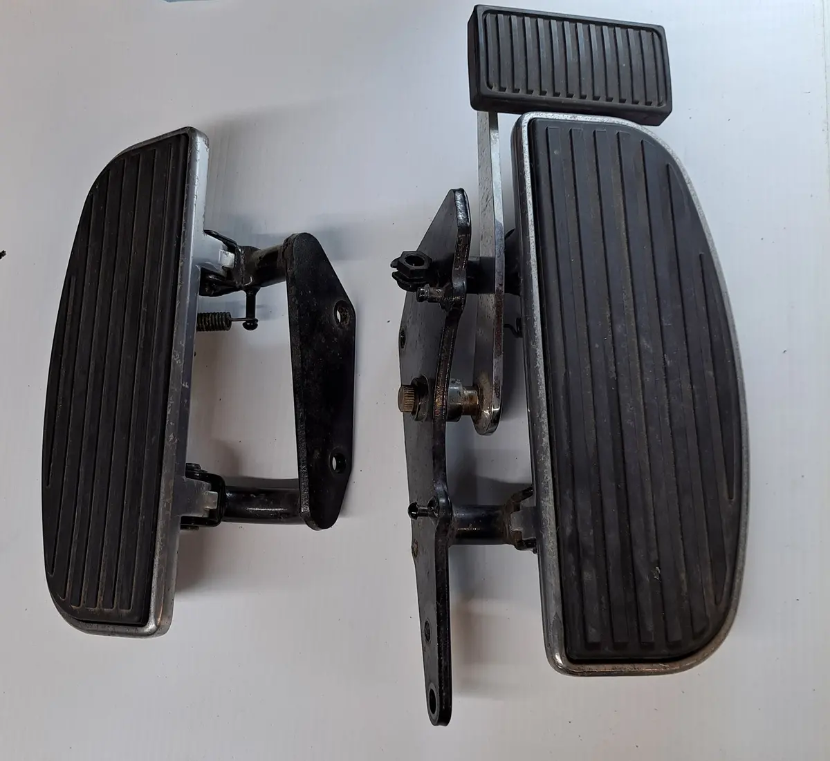 Vulcan 1500 Floorboards 1