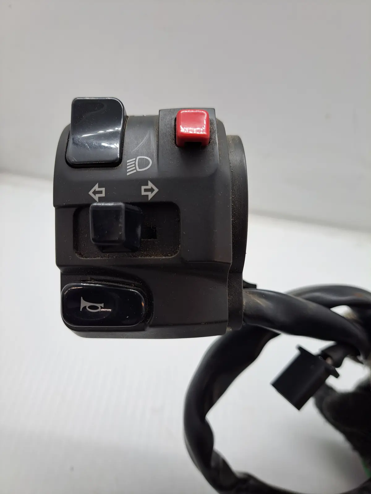 Ex650r Ninja Left Handlebar Switch 1