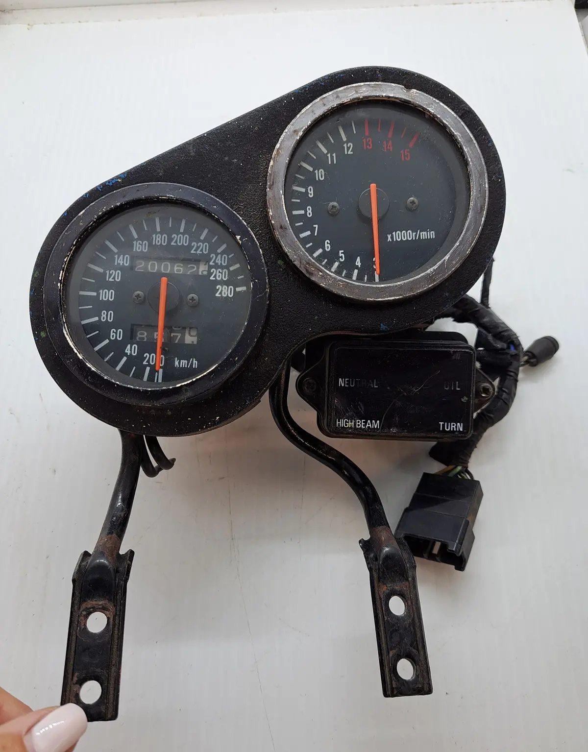Gsx-R 750 Gauges 1
